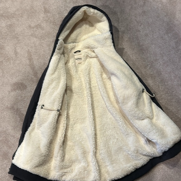 UpWest  Thick Sherpa Puffer Jacket with hood-zipper and pockets - XS - Picture 2 of 3